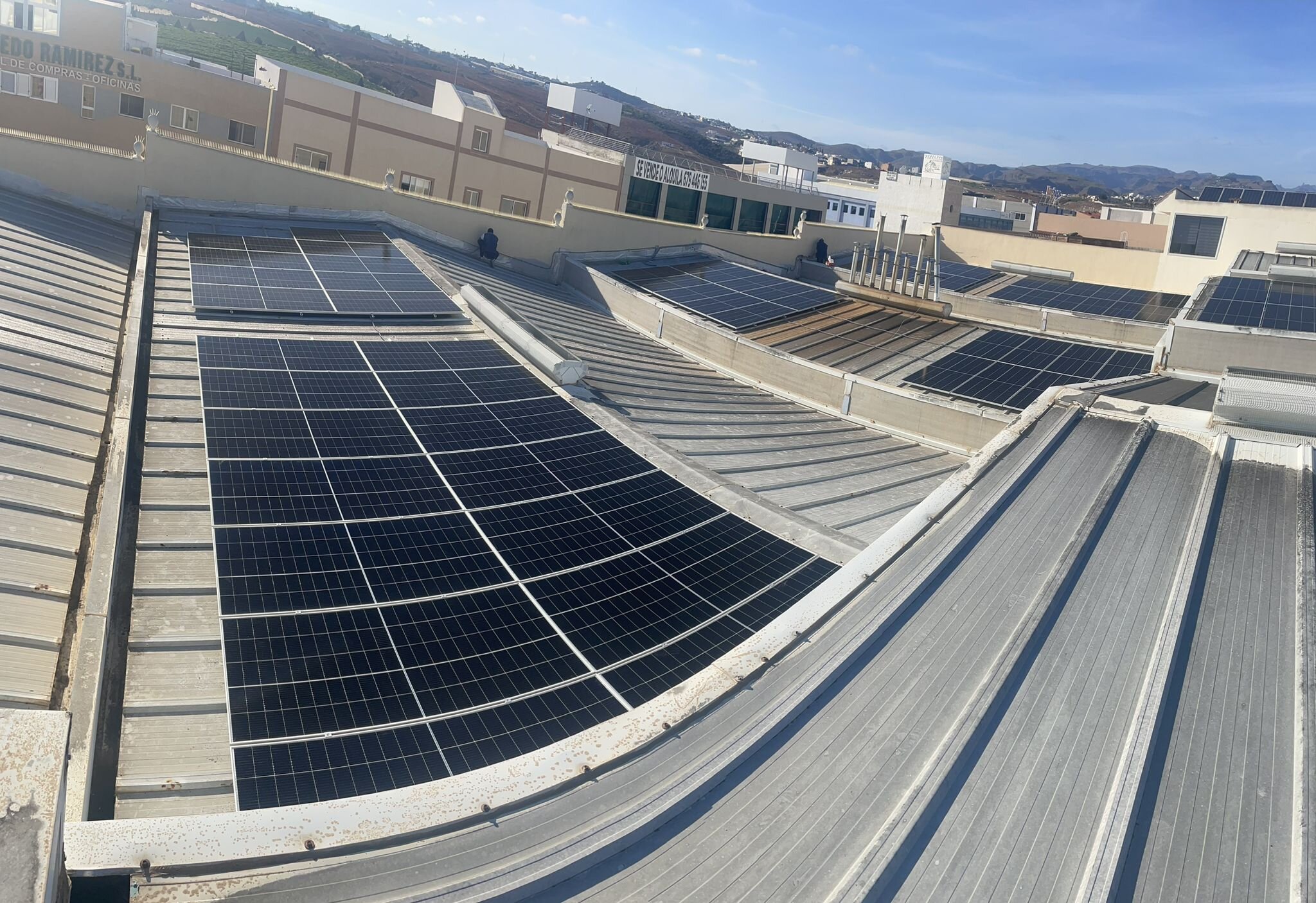 Instalacion de Autoconsumo de 40Kwp en Gran canaria